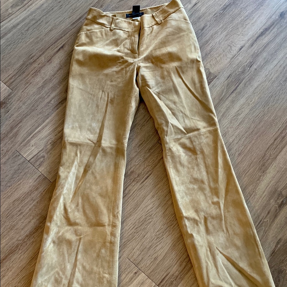 Leather pants